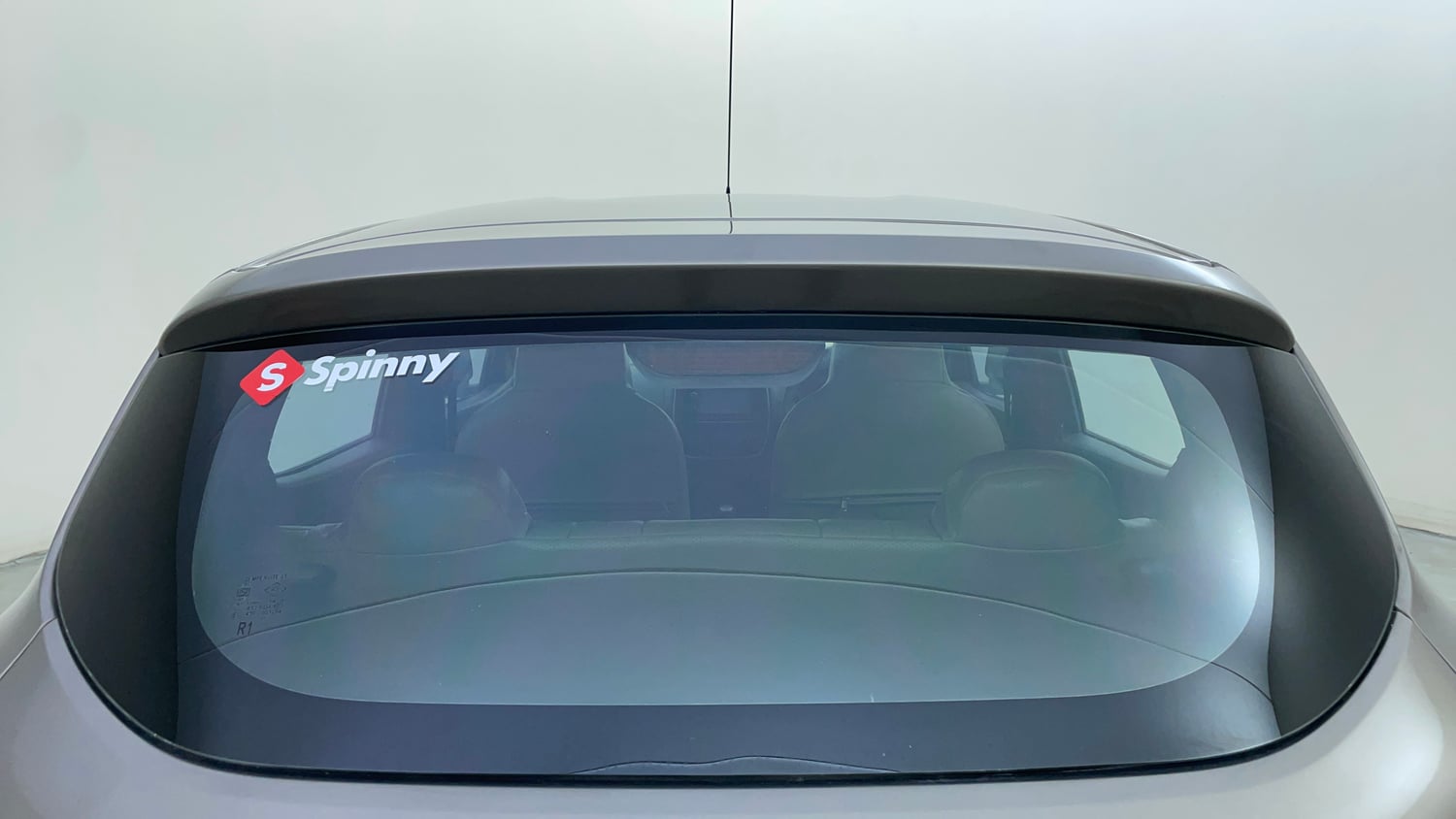 Used 2016 Renault Kwid RXL Petrol Manual exterior BACK WINDSHIELD VIEW