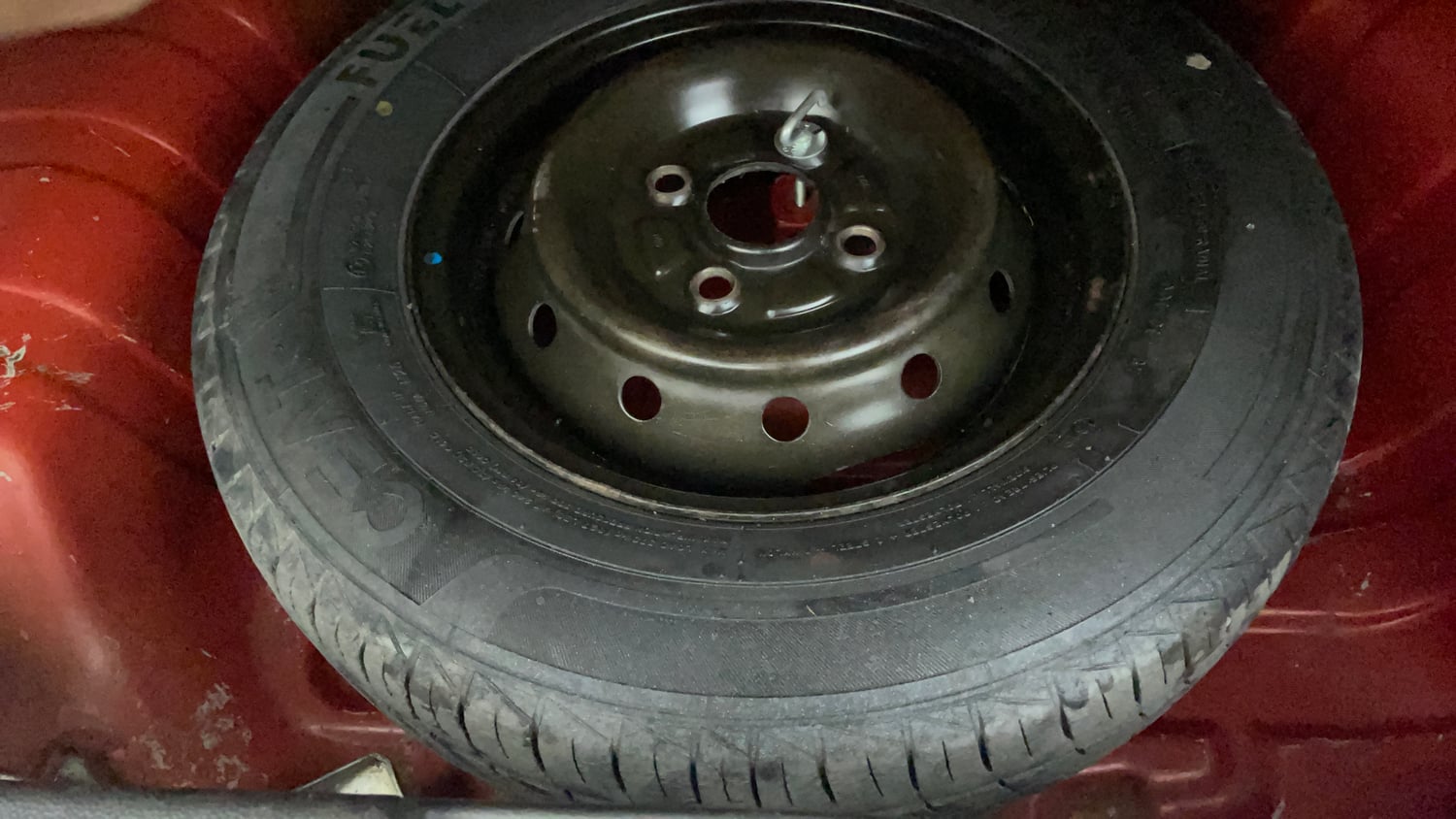 Used 2019 Maruti Suzuki Alto 800 VXi Petrol Manual tyres SPARE TYRE VIEW