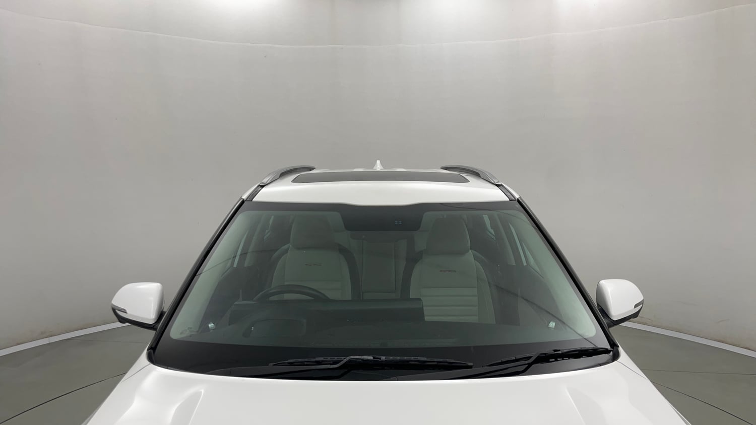Used 2019 Kia Seltos GTX Plus 1.4 Petrol Manual exterior FRONT WINDSHIELD VIEW