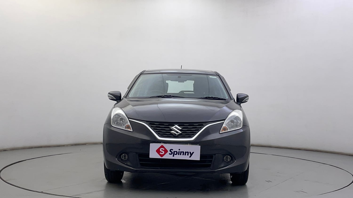 Used 2016 Maruti Suzuki Baleno Delta 1.2 Petrol Manual exterior FRONT VIEW