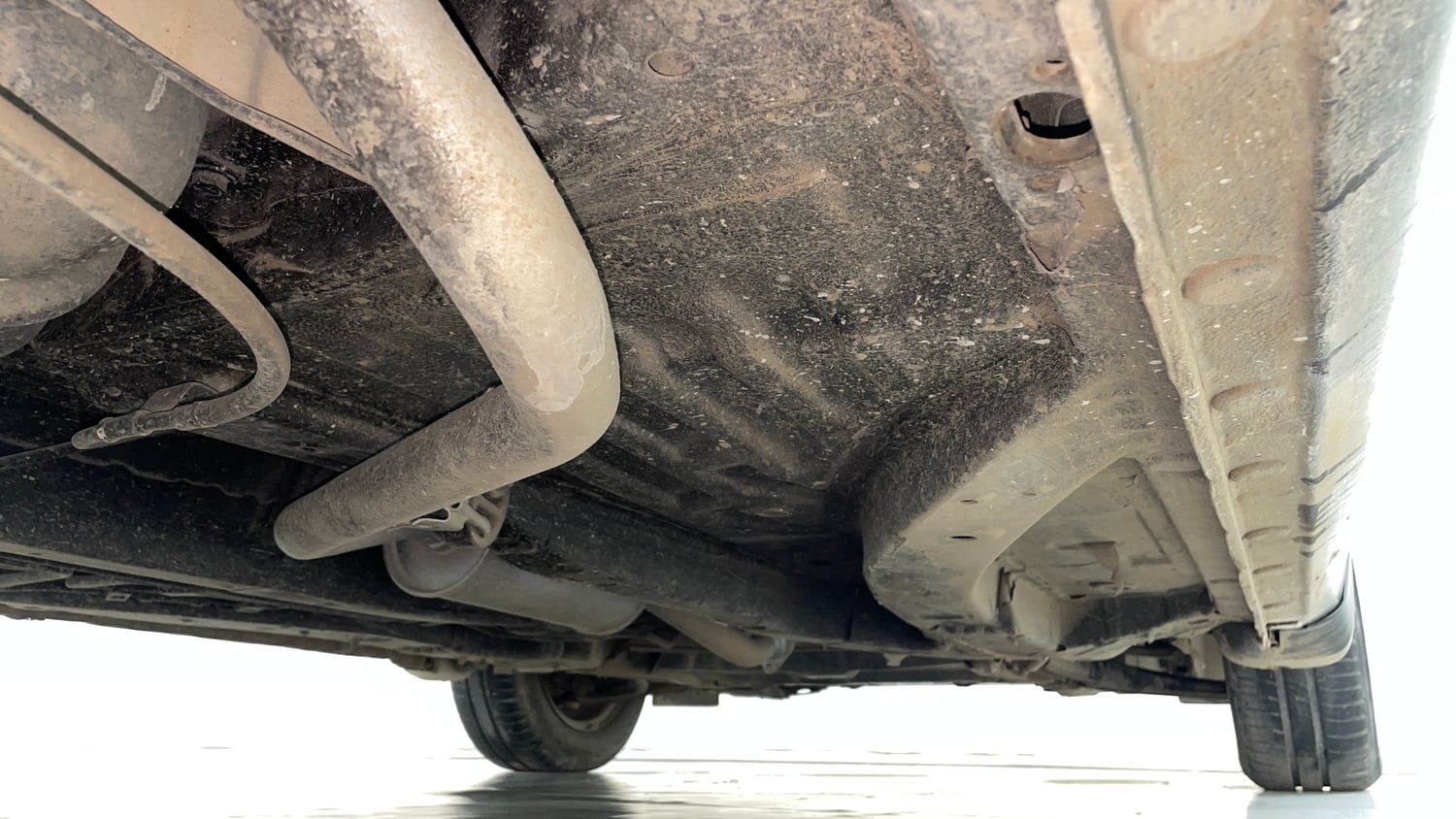 Used 2014 Honda Amaze 1.5 S i-DTEC Diesel Manual extra REAR RIGHT UNDERBODY VIEW