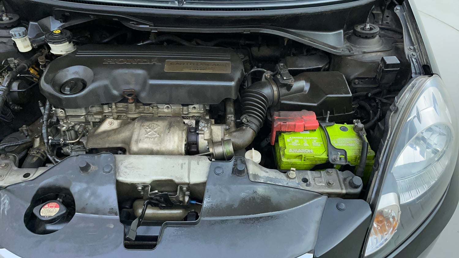 Used 2014 Honda Amaze 1.5 S i-DTEC Diesel Manual engine ENGINE LEFT SIDE VIEW