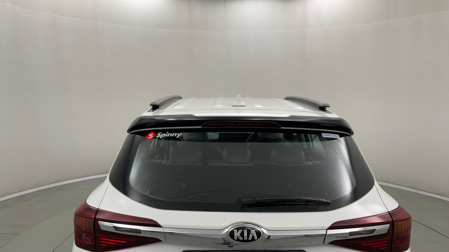 Used 2019 Kia Seltos GTX Plus 1.4 Petrol Manual exterior BACK WINDSHIELD VIEW