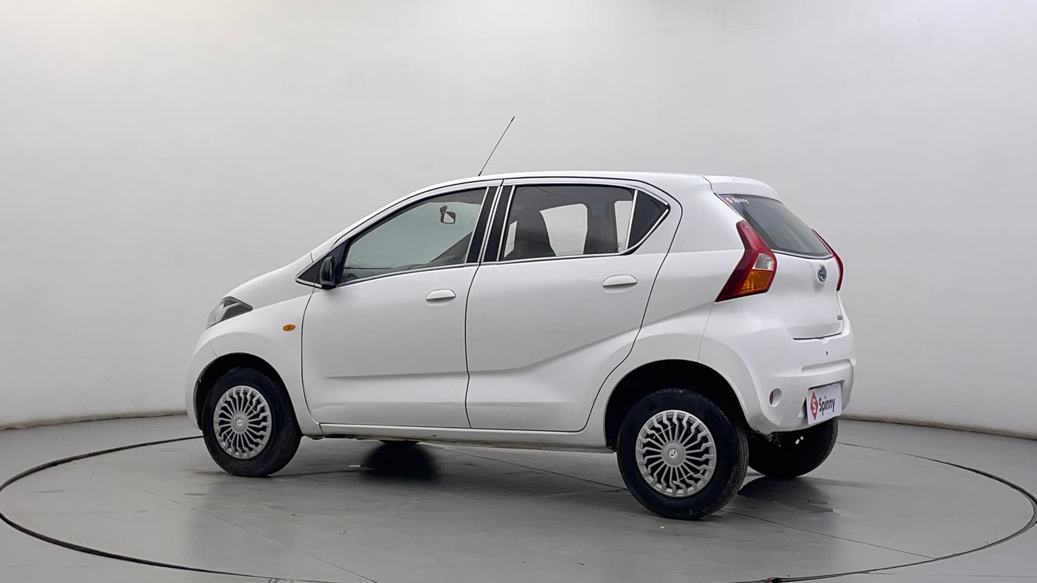 Used 2017 Datsun Redi-GO T (O) Petrol Manual exterior LEFT REAR CORNER VIEW