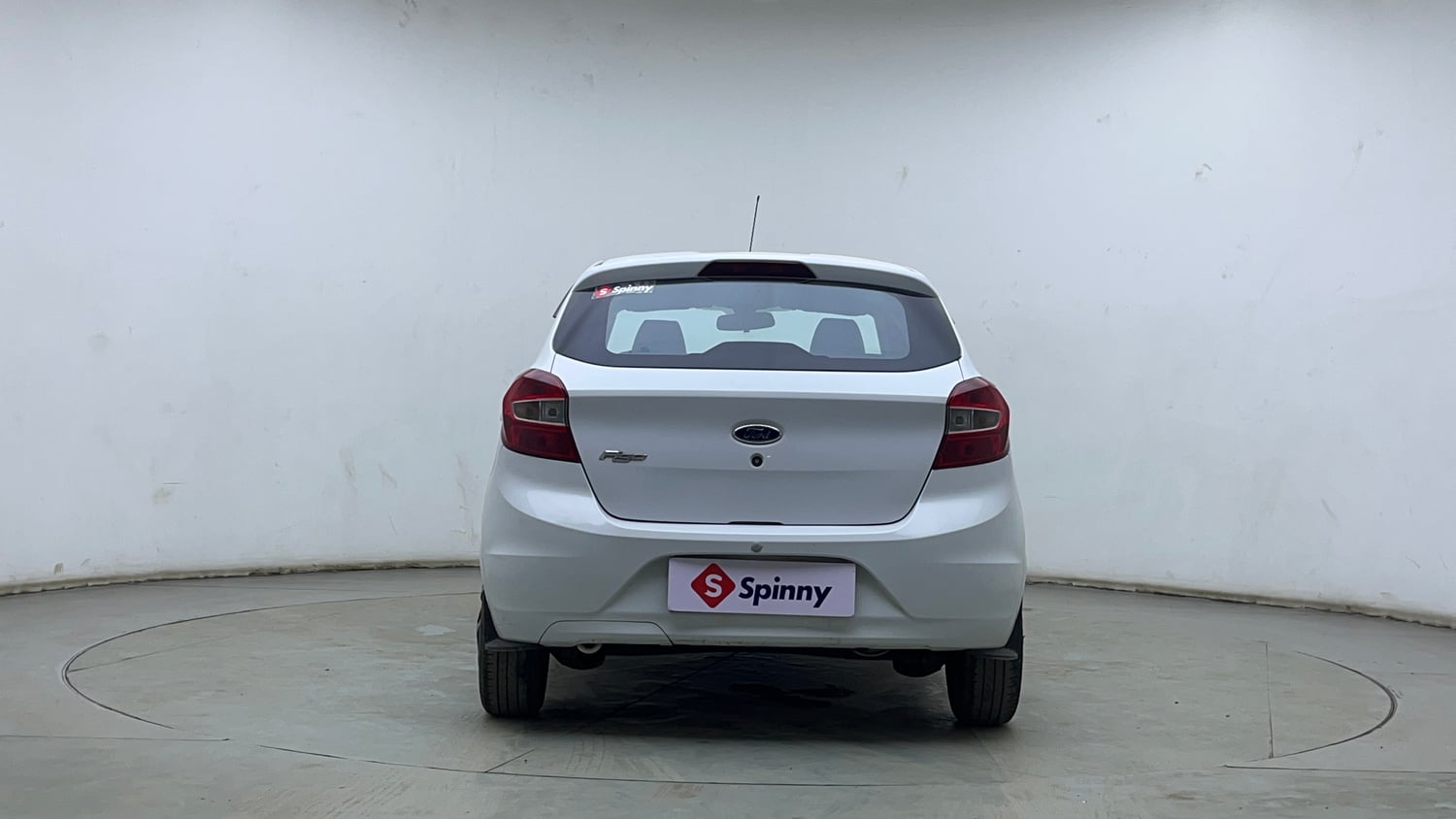 Used 2016 Ford Figo Trend 1.2 Ti-VCT Petrol Manual exterior BACK VIEW