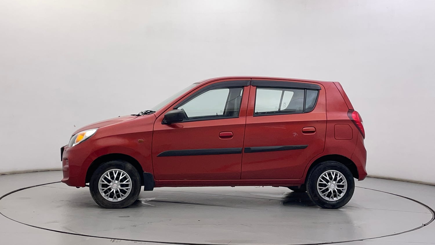 Used 2019 Maruti Suzuki Alto 800 VXi Petrol Manual exterior LEFT SIDE VIEW