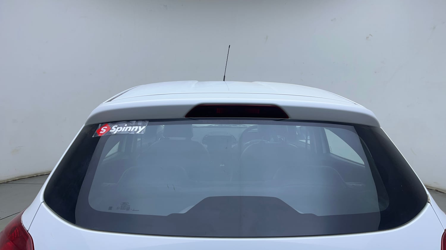 Used 2016 Ford Figo Trend 1.2 Ti-VCT Petrol Manual exterior BACK WINDSHIELD VIEW