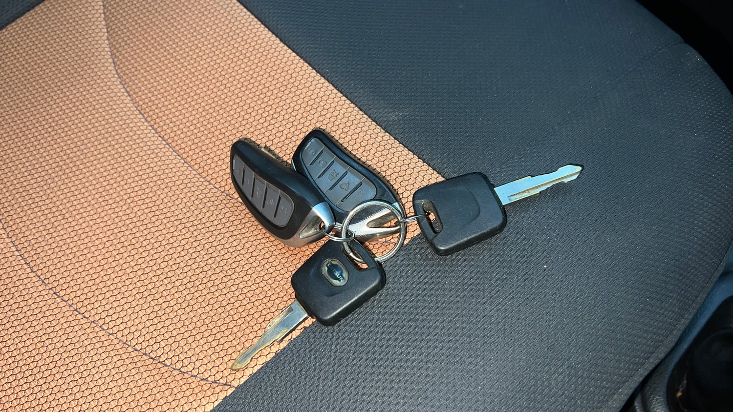 Used 2018 Datsun Redi-GO A Petrol Manual extra CAR KEY VIEW