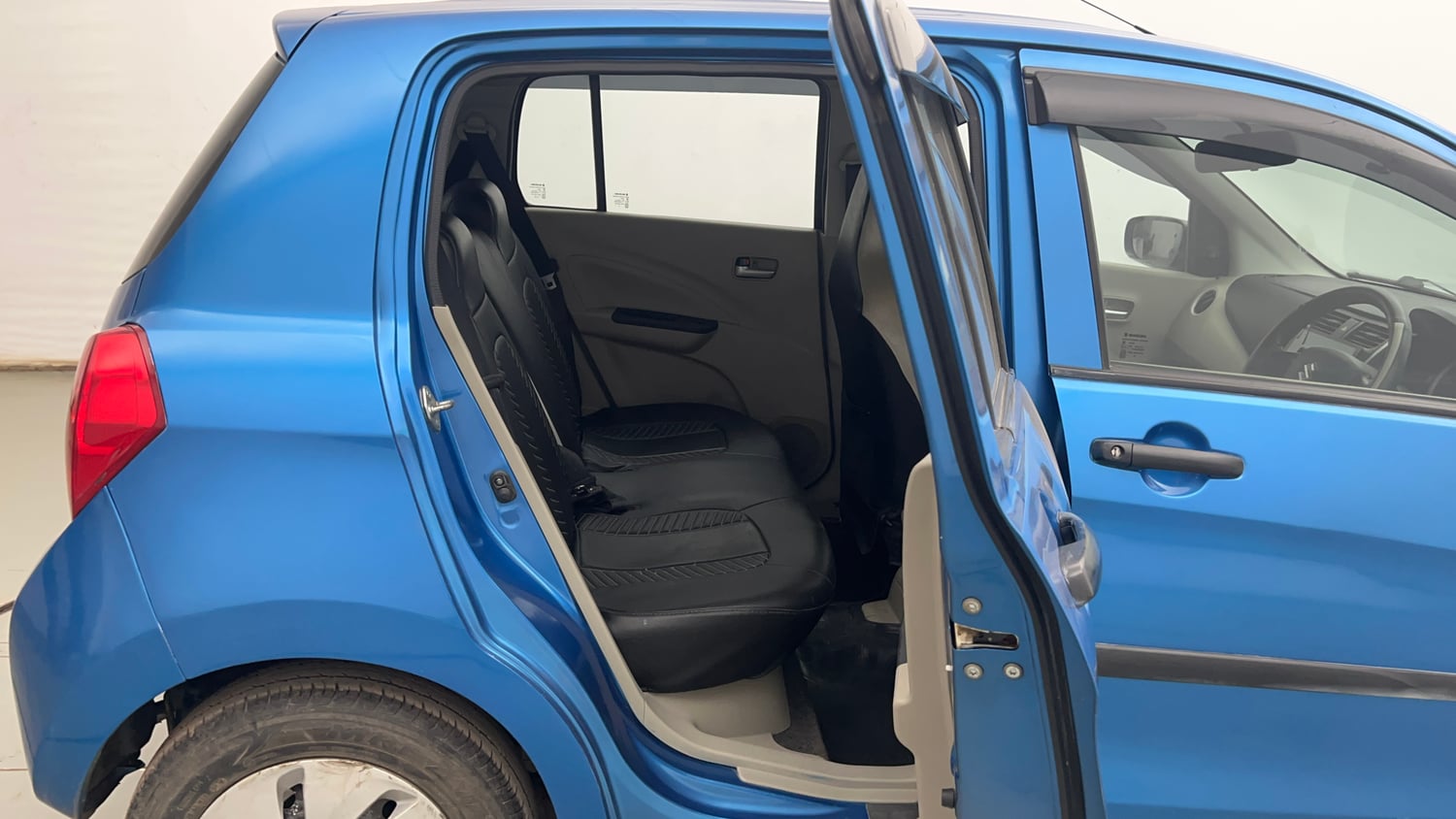 Used 2016 Maruti Suzuki Celerio VXi AMT Petrol Automatic interior RIGHT SIDE REAR DOOR CABIN VIEW