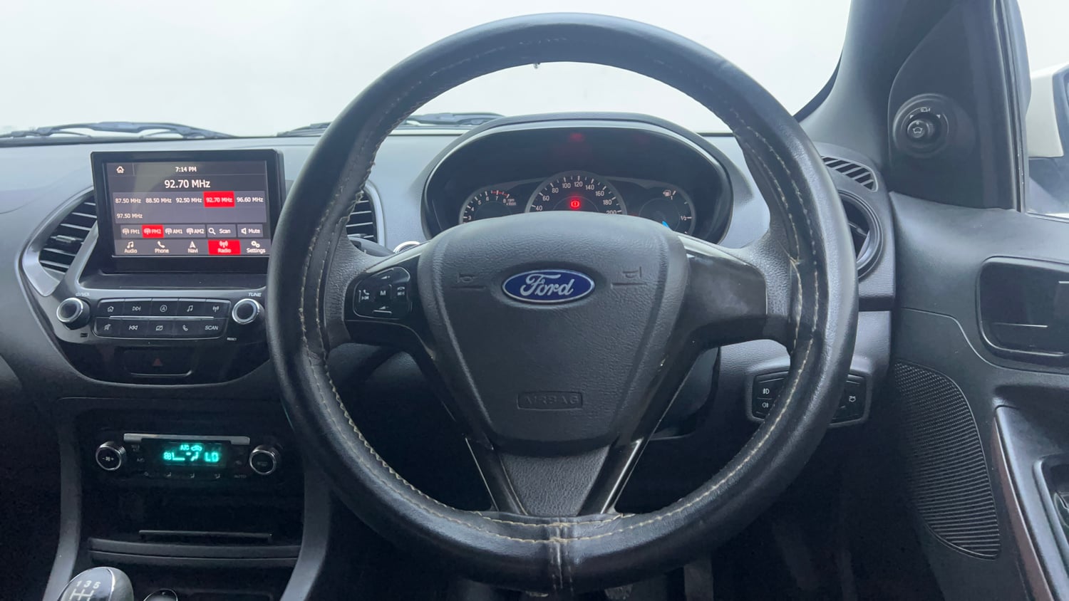 Used 2020 Ford Freestyle Titanium Plus 1.2 Ti-VCT Petrol Manual interior STEERING VIEW