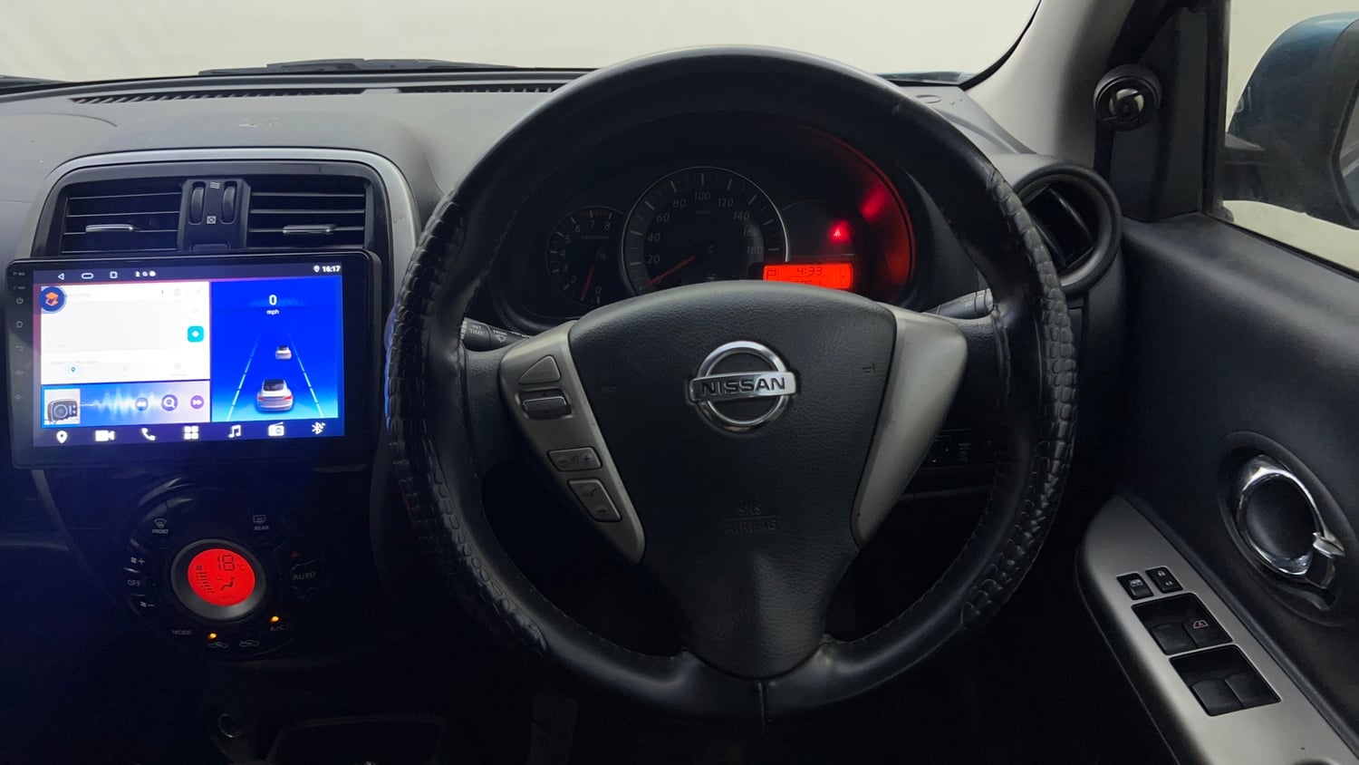 Used 2016 Nissan Micra XV CVT Petrol Automatic interior STEERING VIEW