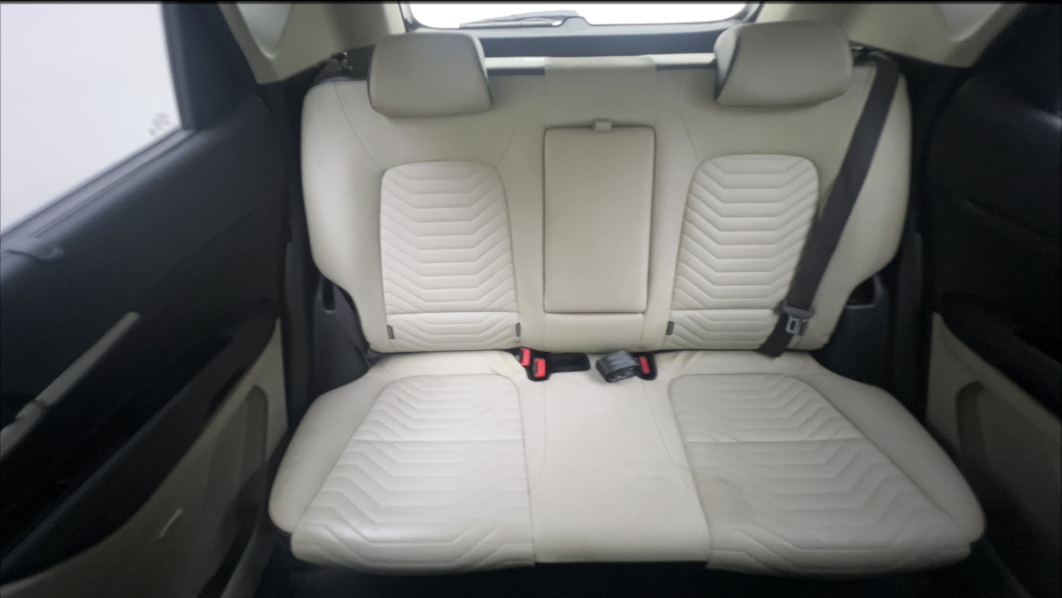 Used 2022 Kia Sonet HTX Plus 1.5 Diesel Manual interior REAR SEAT CONDITION VIEW