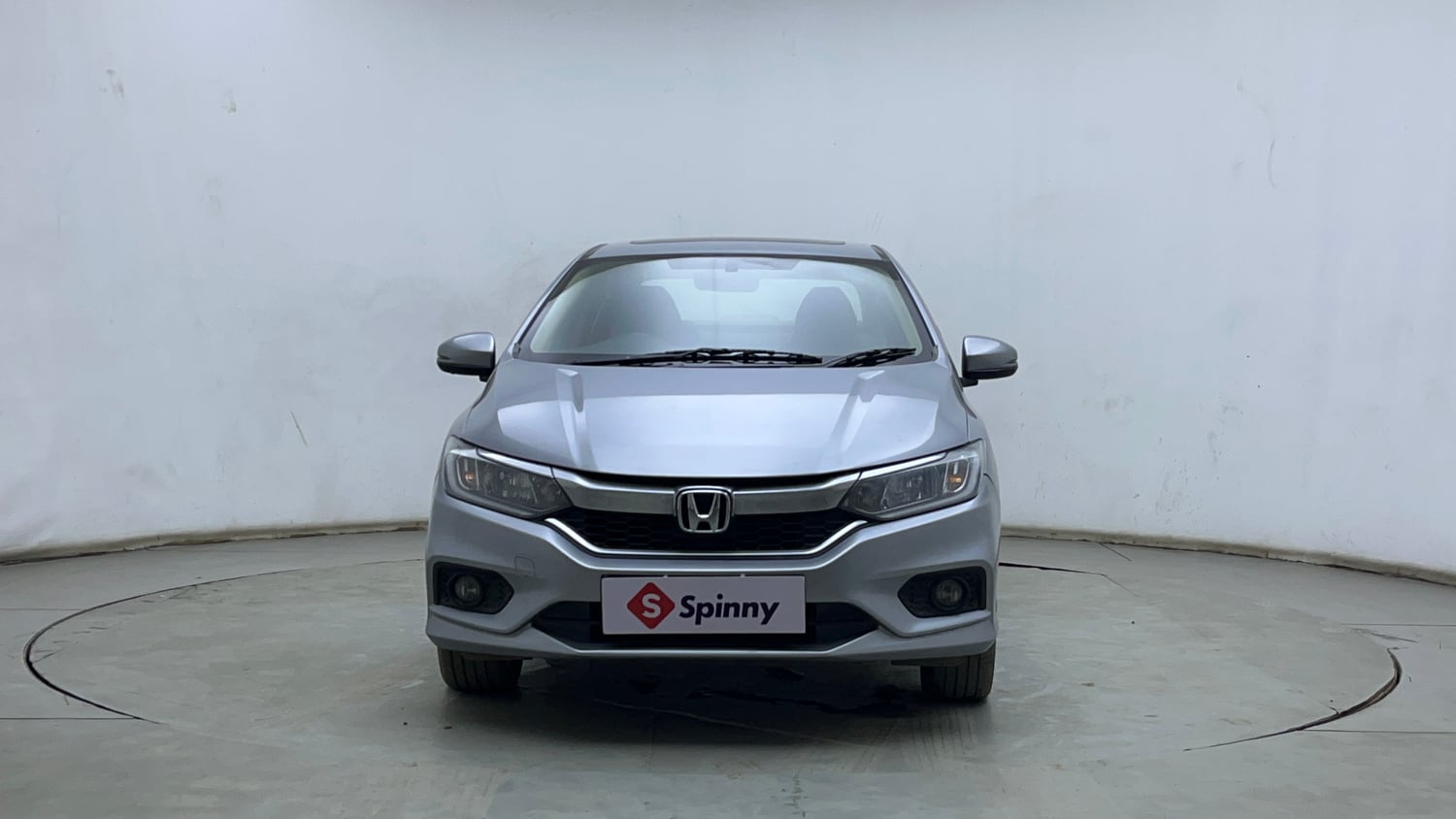 Used 2019 Honda City VX Petrol Petrol Manual exterior FRONT VIEW