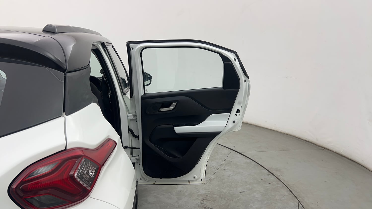 Used 2024 Tata Punch Creative Plus AMT Petrol Automatic interior RIGHT REAR DOOR OPEN VIEW