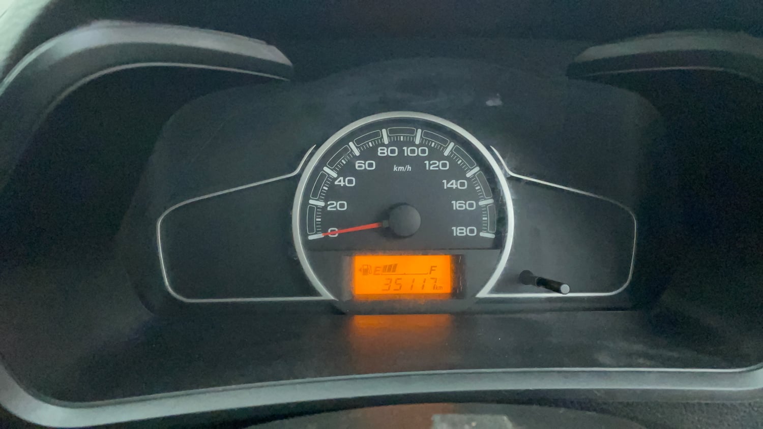 Used 2019 Maruti Suzuki Alto 800 VXi Petrol Manual interior CLUSTERMETER VIEW