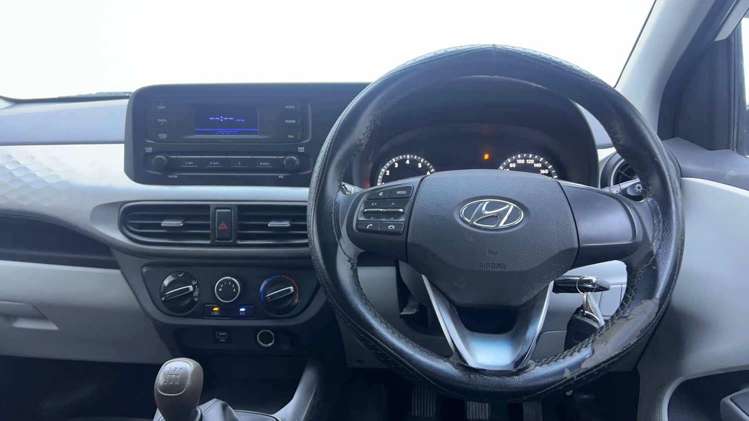 Used 2022 Hyundai Grand i10 Nios Magna 1.2 Kappa VTVT CNG Cng Manual interior STEERING VIEW