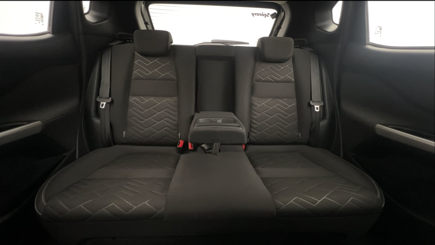 Used 2023 Nissan Magnite XV Premium Turbo Petrol Manual interior REAR SEAT CONDITION VIEW