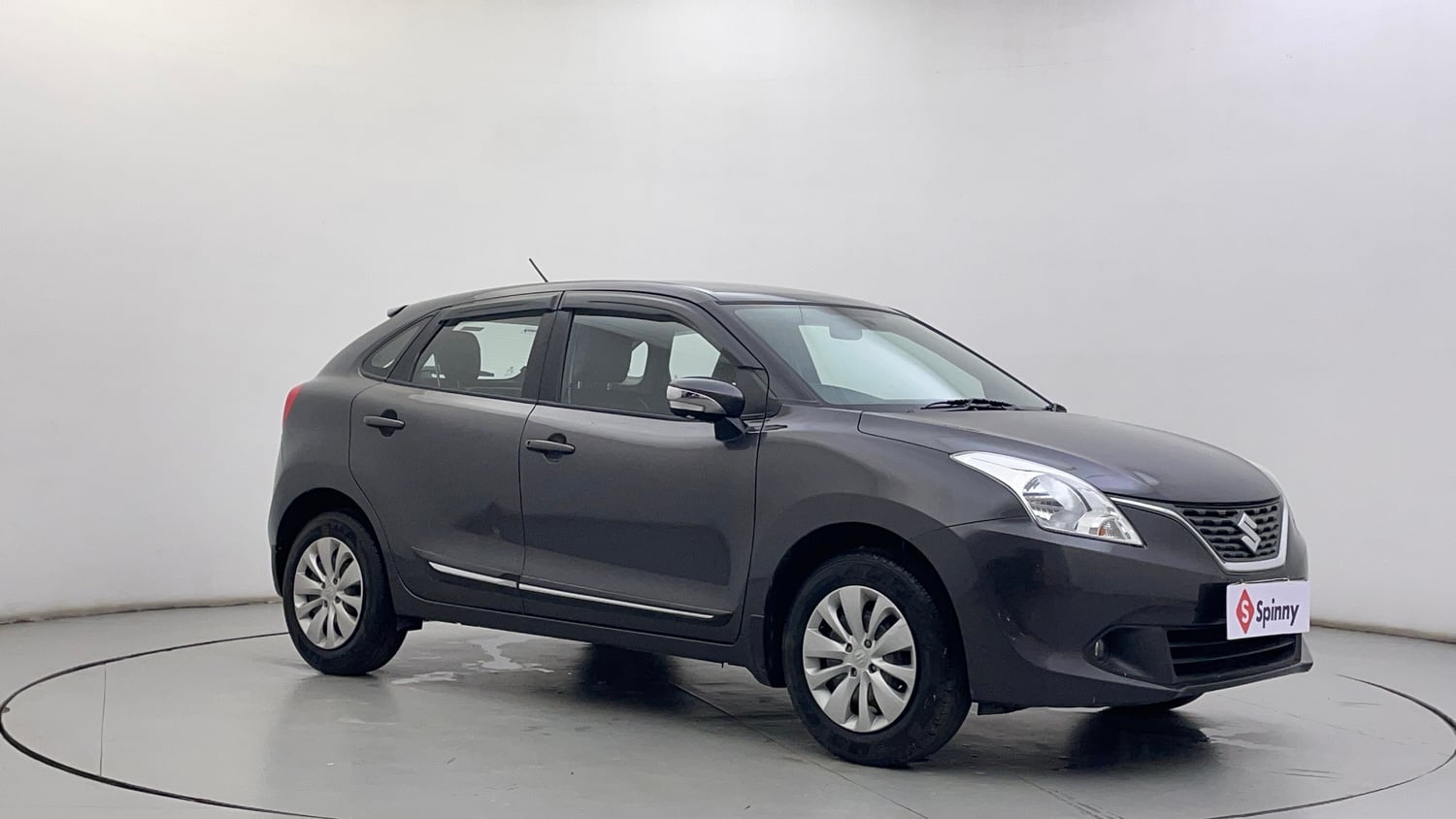 Used 2016 Maruti Suzuki Baleno Delta 1.2 Petrol Manual exterior RIGHT FRONT CORNER VIEW