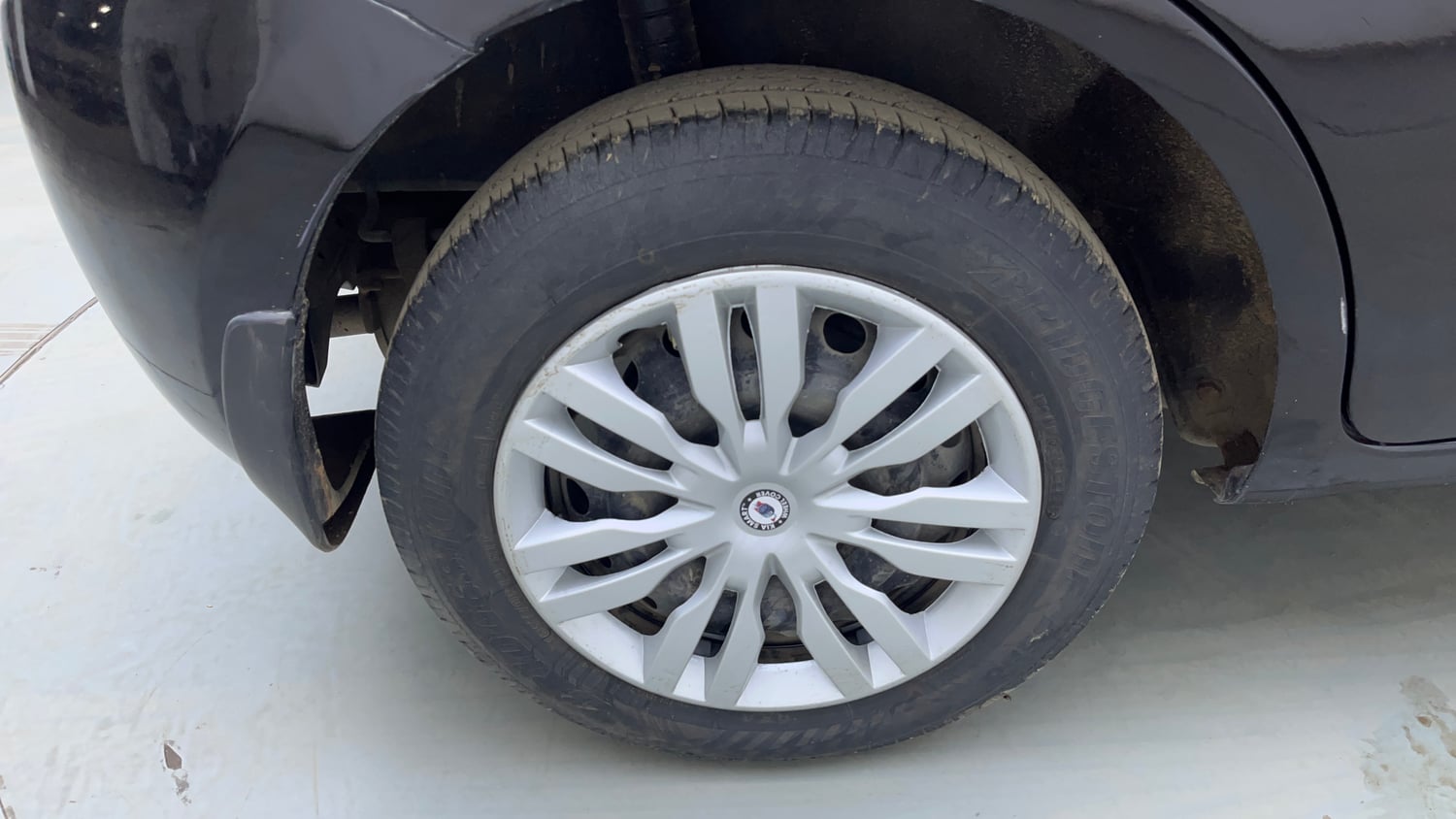 Used 2015 Nissan Micra XL Petrol Manual tyres RIGHT REAR TYRE RIM VIEW