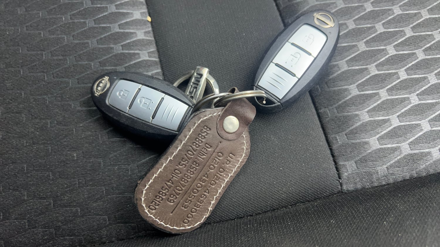 Used 2022 Nissan Magnite XV Turbo Petrol Manual extra CAR KEY VIEW
