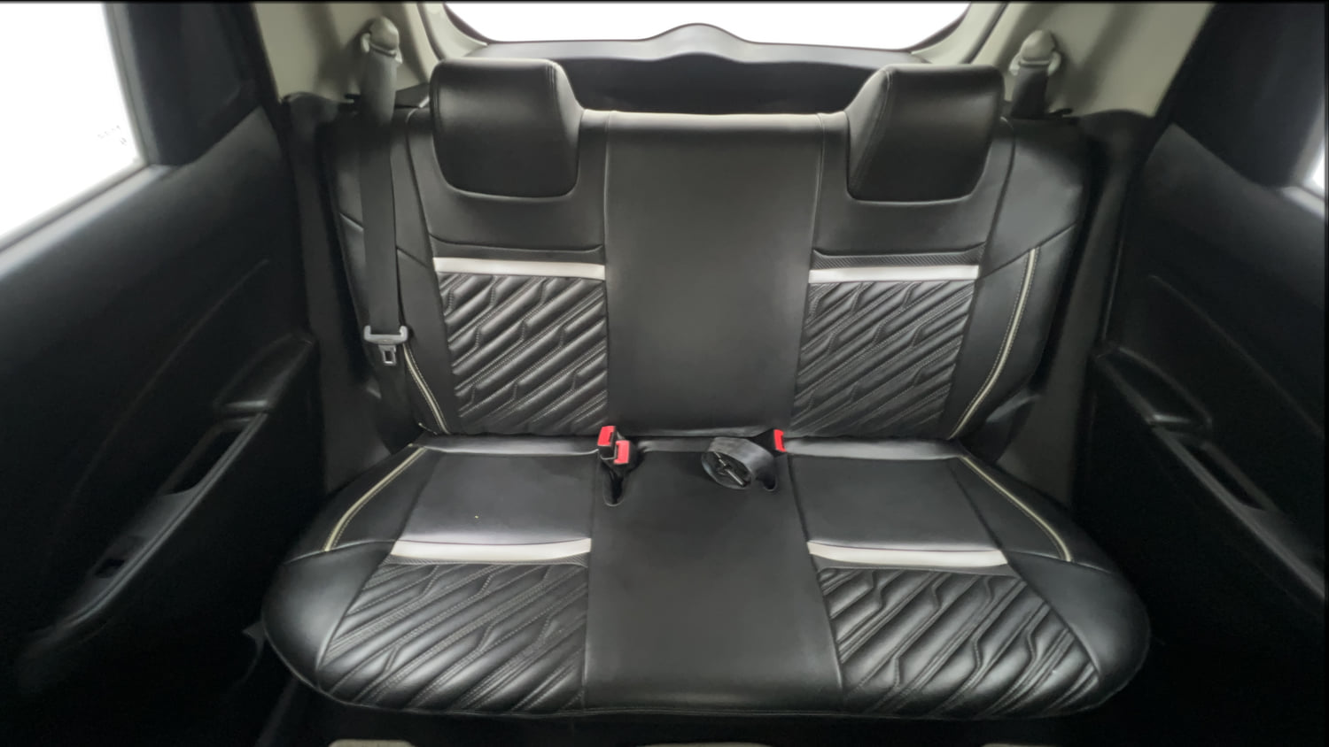 Used 2019 Maruti Suzuki Swift VXi Petrol Manual interior REAR SEAT CONDITION VIEW