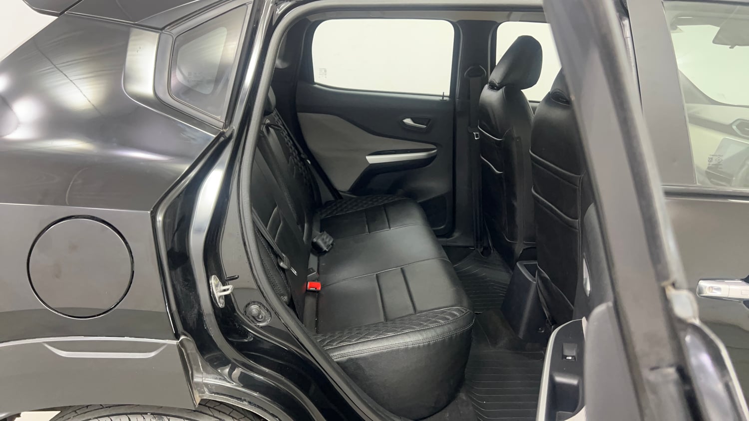 Used 2023 Nissan Magnite XV Petrol Manual interior RIGHT SIDE REAR DOOR CABIN VIEW