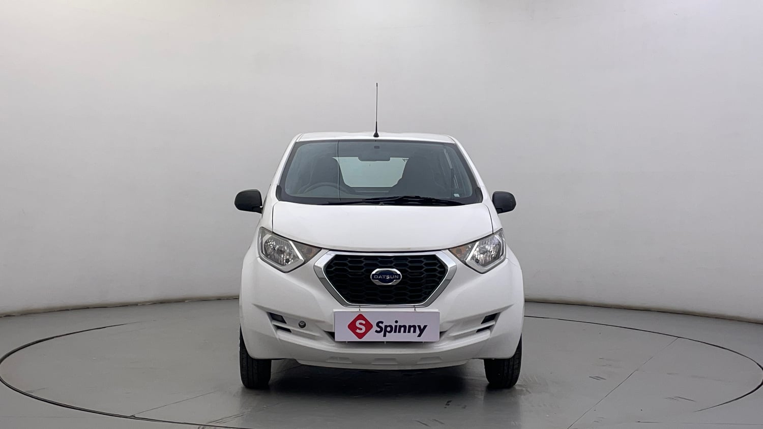 Used 2017 Datsun Redi-GO T (O) Petrol Manual exterior FRONT VIEW