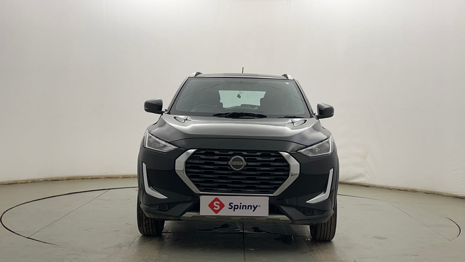Used 2023 Nissan Magnite XL Petrol Manual exterior FRONT VIEW
