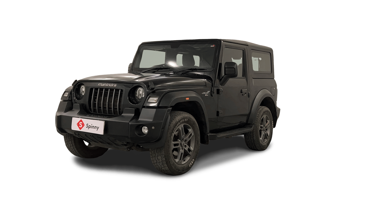 Used 2022 Mahindra Thar LX Hard Top Petrol AT 4WD Petrol Automatic Image