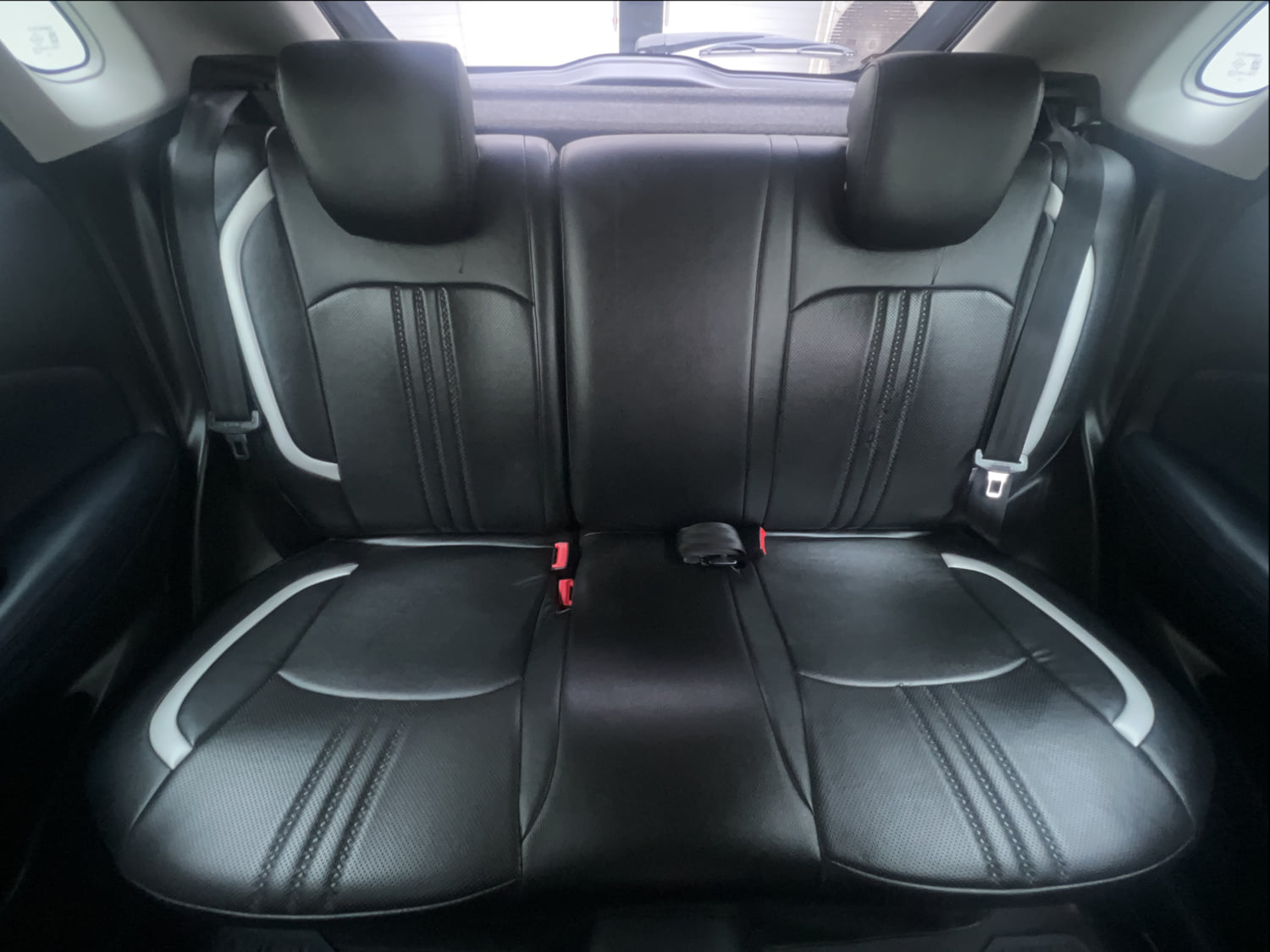 Used 2022 Maruti Suzuki Baleno Alpha MT Petrol Manual interior REAR SEAT CONDITION VIEW