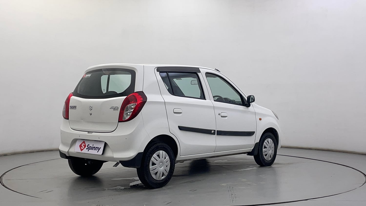 Used 2019 Maruti Suzuki Alto 800 LXi Petrol Manual exterior RIGHT REAR CORNER VIEW