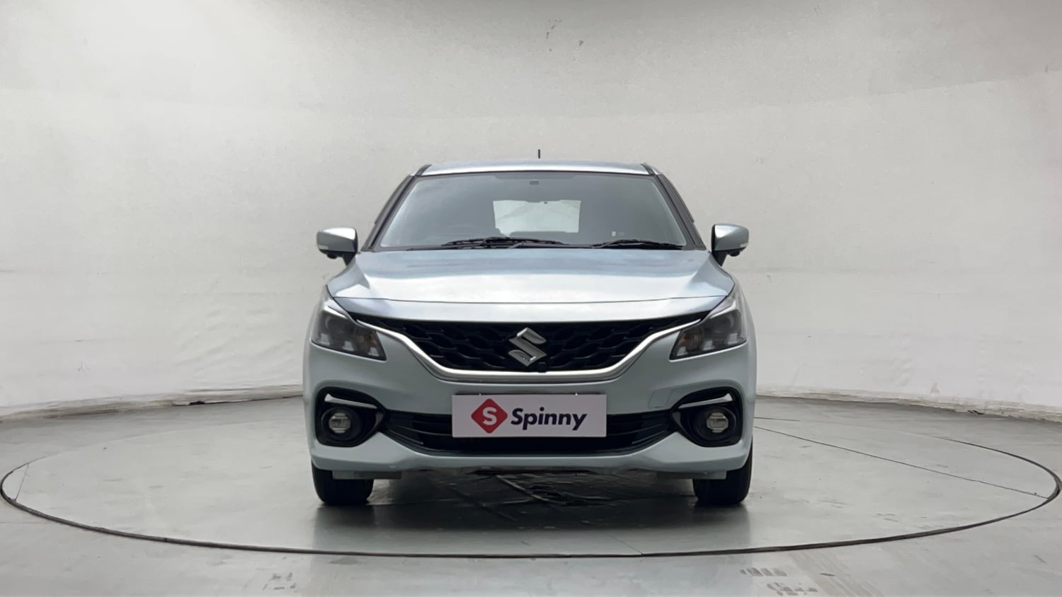 Used 2024 Maruti Suzuki Baleno Alpha MT Petrol Manual exterior FRONT VIEW