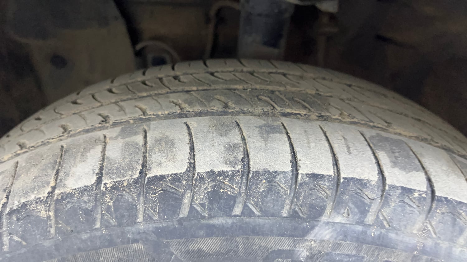 Used 2015 Nissan Micra XL Petrol Manual tyres LEFT FRONT TYRE TREAD VIEW