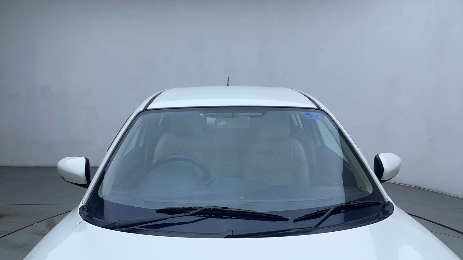 Used 2020 Maruti Suzuki Dzire VXi Petrol Manual exterior FRONT WINDSHIELD VIEW