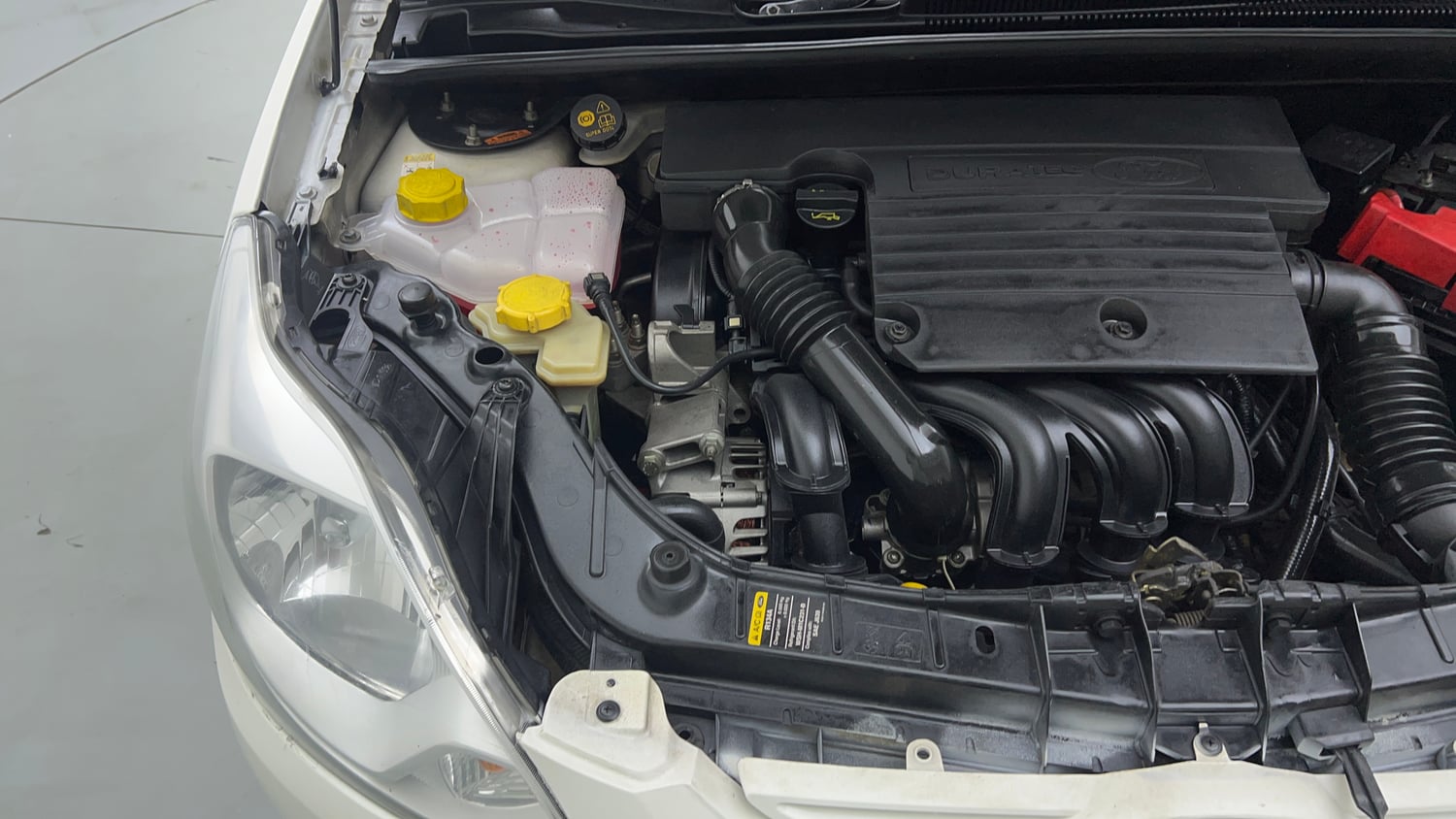 Used 2014 Ford Figo Duratec Petrol EXI 1.2 Petrol Manual engine ENGINE RIGHT SIDE VIEW