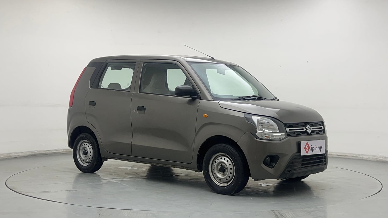 Used 2022 Maruti Suzuki Wagon R LXI 1.0 Petrol Manual exterior RIGHT FRONT CORNER VIEW