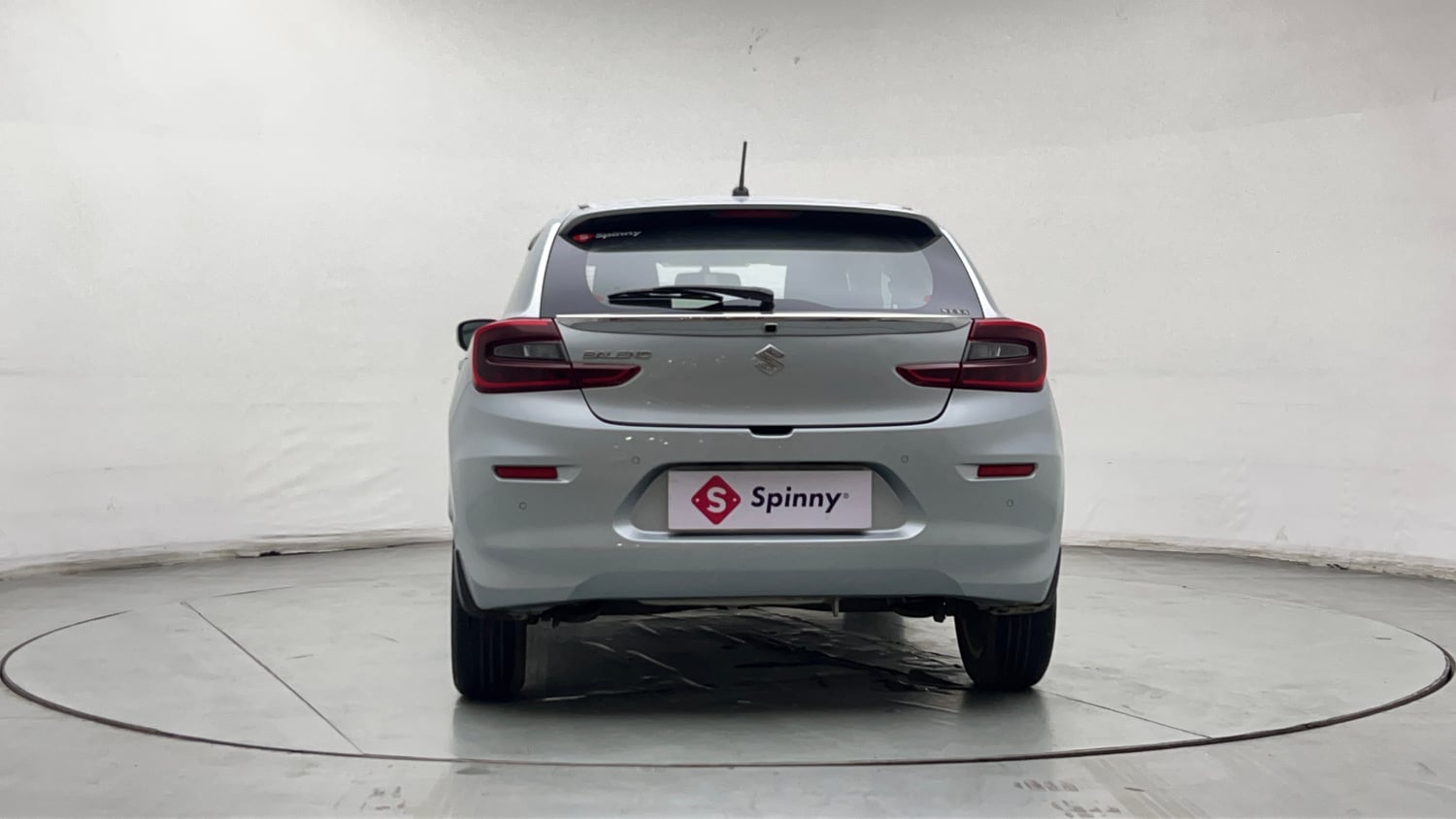 Used 2024 Maruti Suzuki Baleno Alpha MT Petrol Manual exterior BACK VIEW