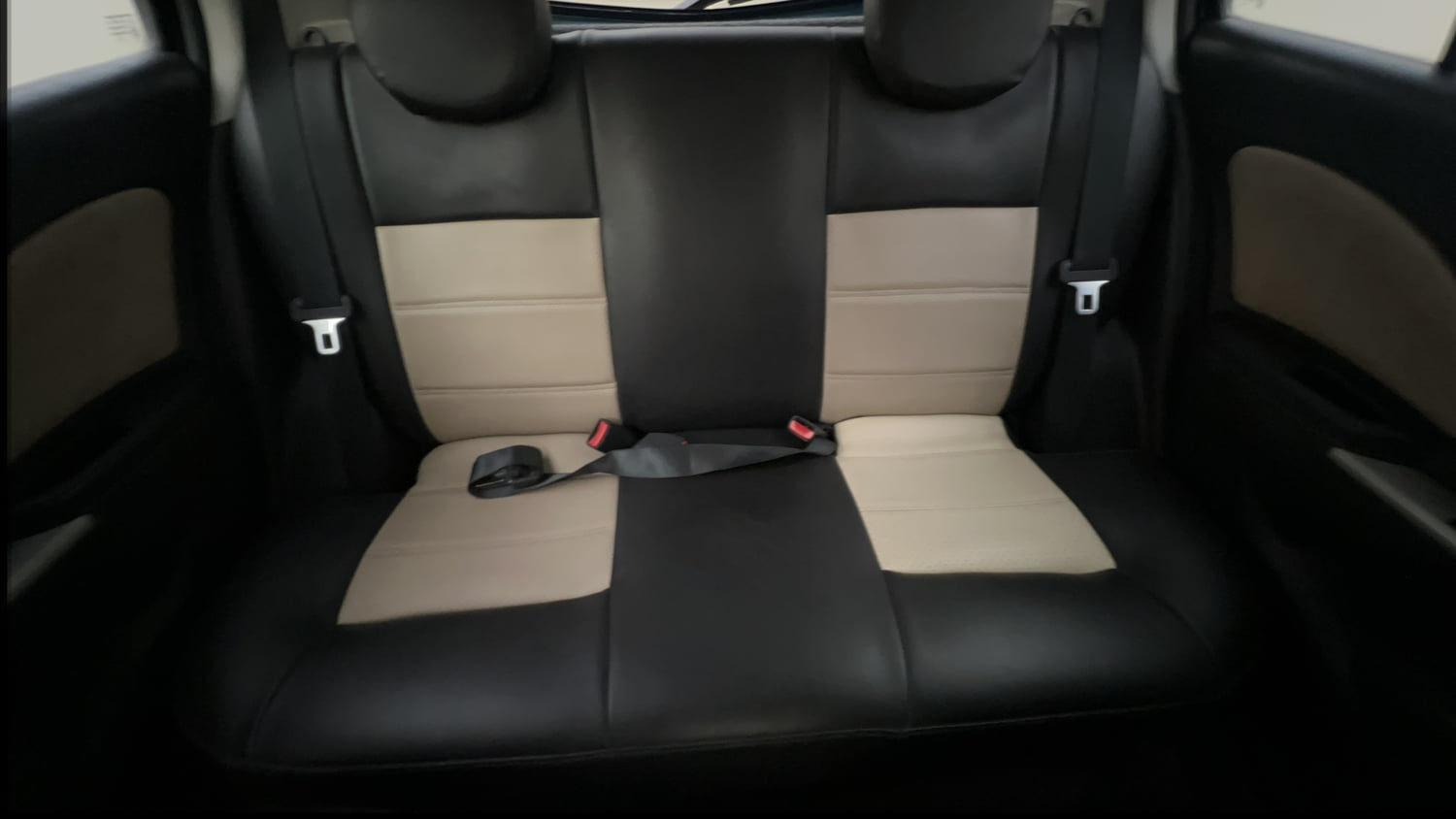 Used 2016 Nissan Micra XV CVT Petrol Automatic interior REAR SEAT CONDITION VIEW