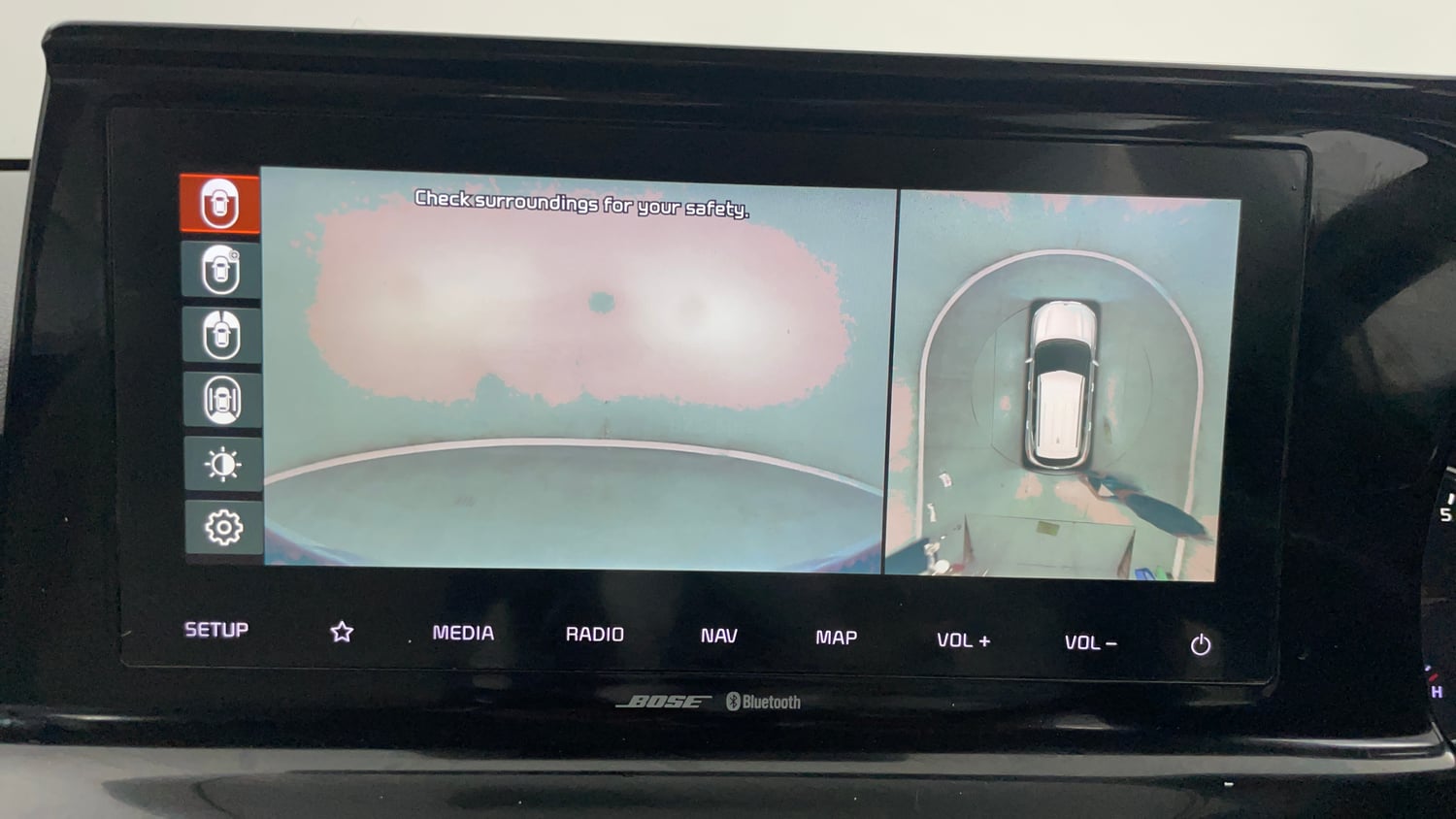 Used 2019 Kia Seltos GTX Plus 1.4 Petrol Manual top_features 360 view camera