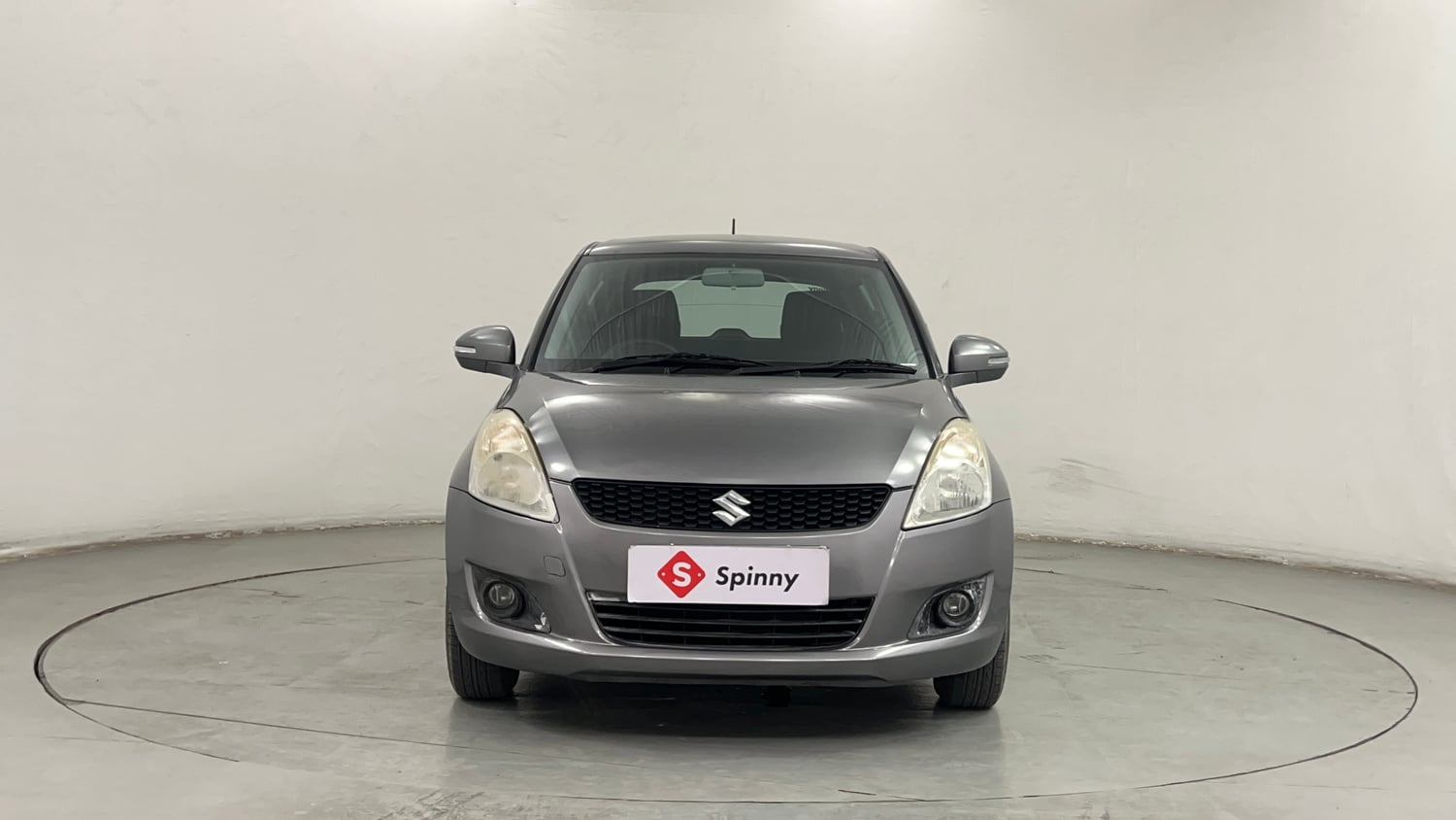 Used 2012 Maruti Suzuki Swift VXi Petrol Manual exterior FRONT VIEW