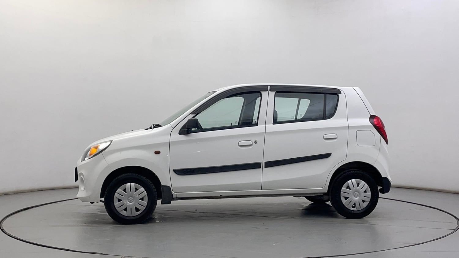 Used 2019 Maruti Suzuki Alto 800 LXi Petrol Manual exterior LEFT SIDE VIEW