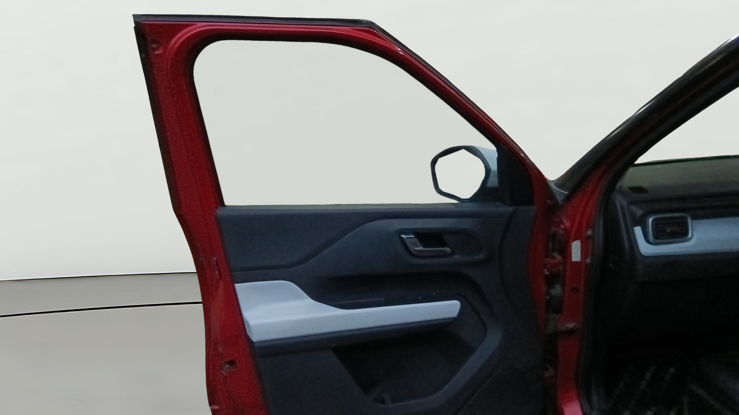 Used 2022 Tata Punch Creative AMT Petrol Automatic interior LEFT FRONT DOOR OPEN VIEW