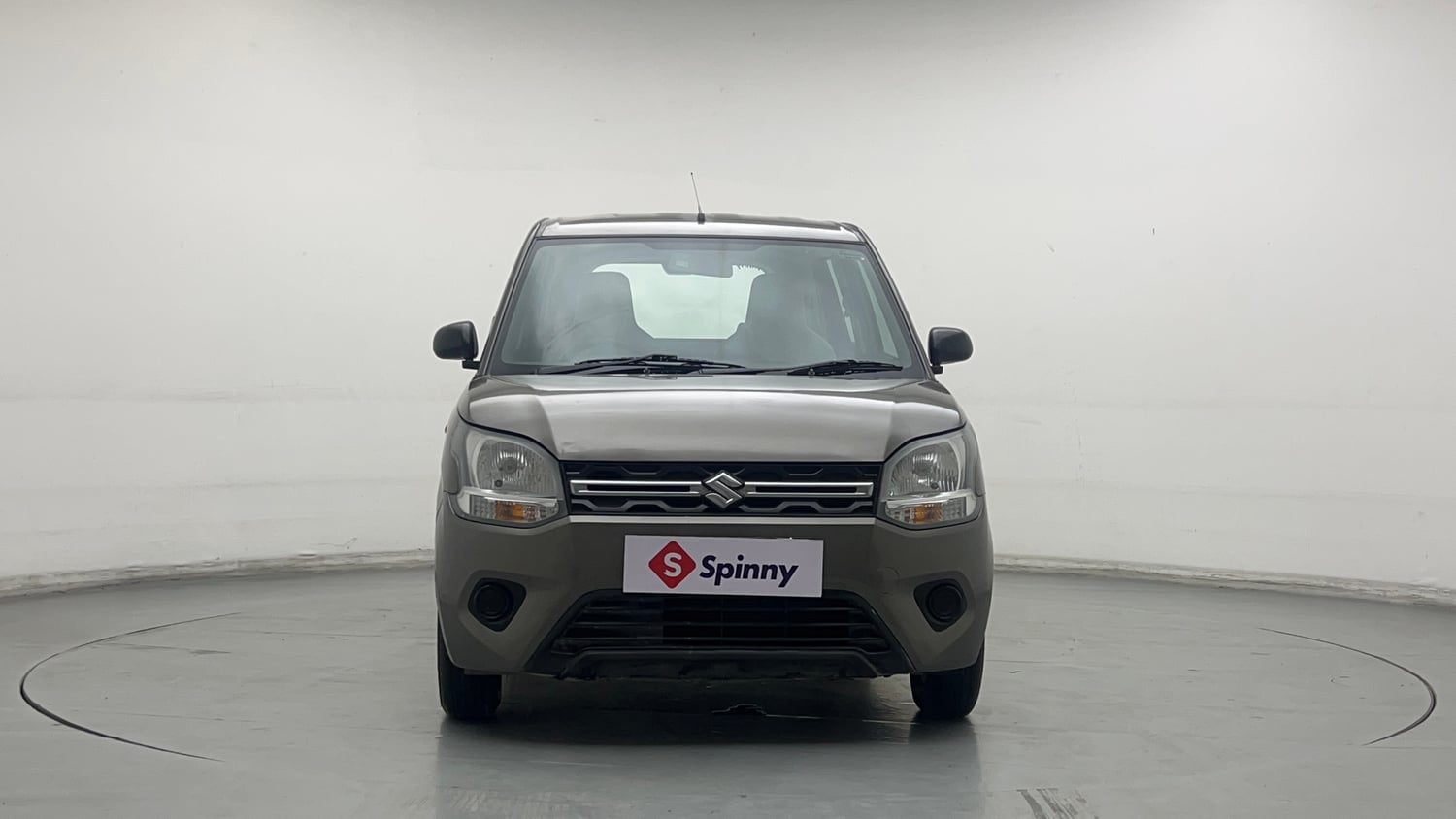 Used 2022 Maruti Suzuki Wagon R LXI 1.0 Petrol Manual exterior FRONT VIEW