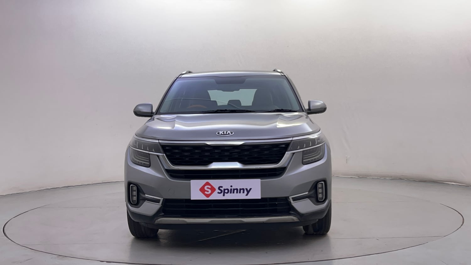 Used 2020 kia Seltos HTX IVT 1.5 Petrol Automatic exterior FRONT VIEW