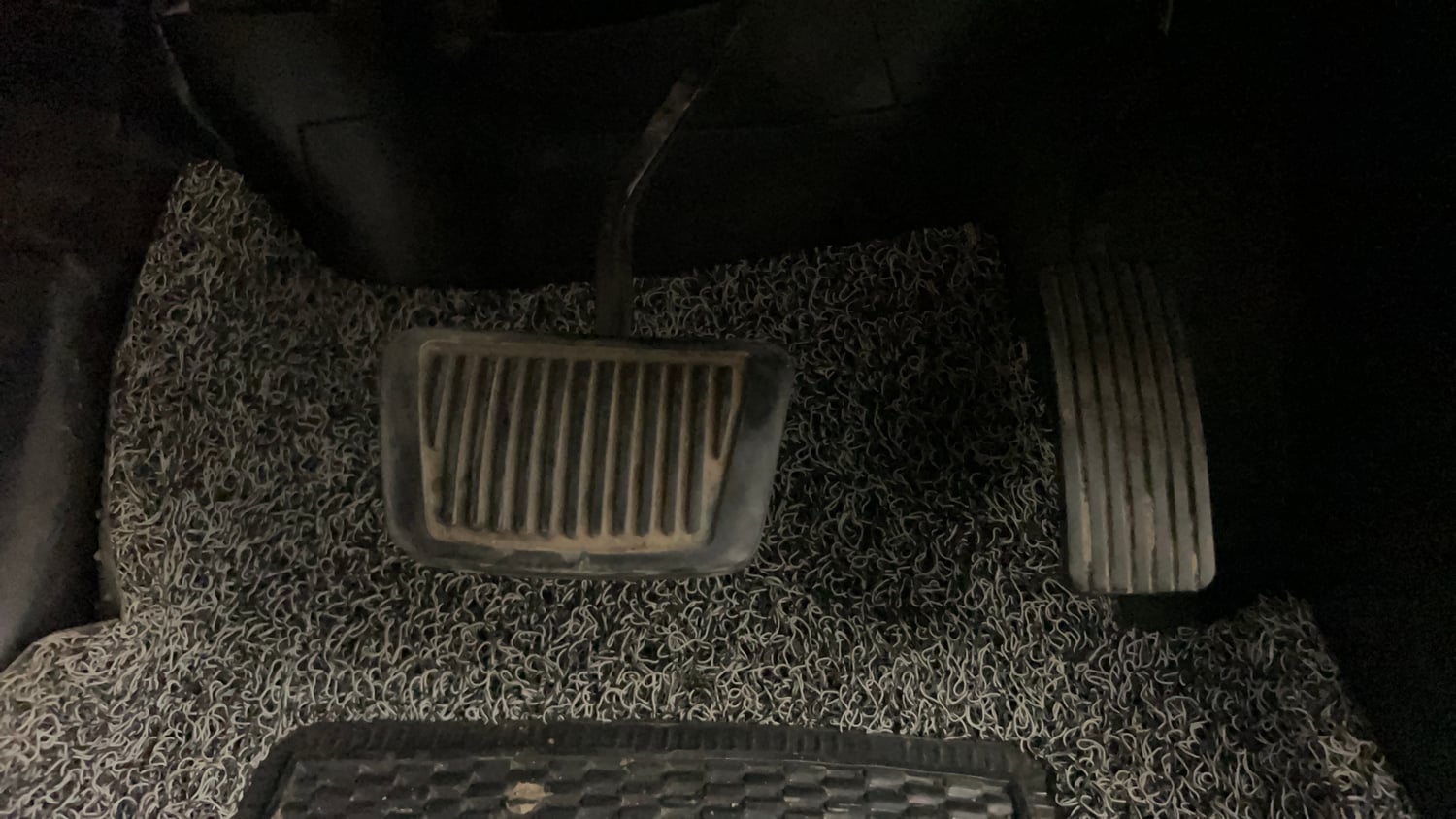 Used 2020 Hyundai Creta SX 1.6 AT CRDi Diesel Automatic interior PEDALS VIEW