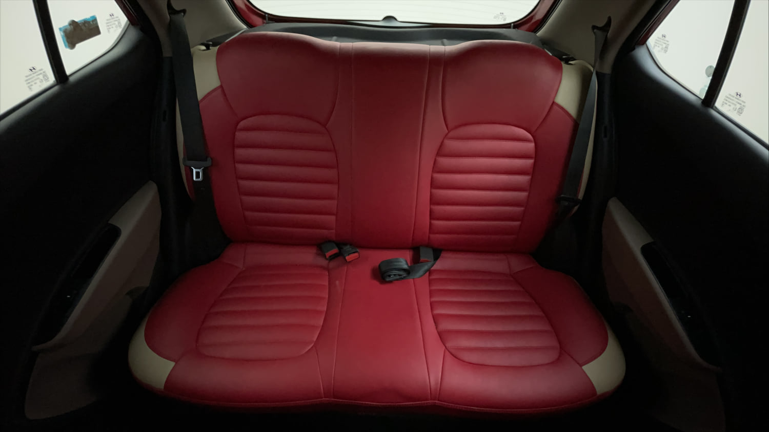 Used 2018 Hyundai Grand i10 Sportz AT 1.2 Kappa VTVT Petrol Automatic interior REAR SEAT CONDITION VIEW
