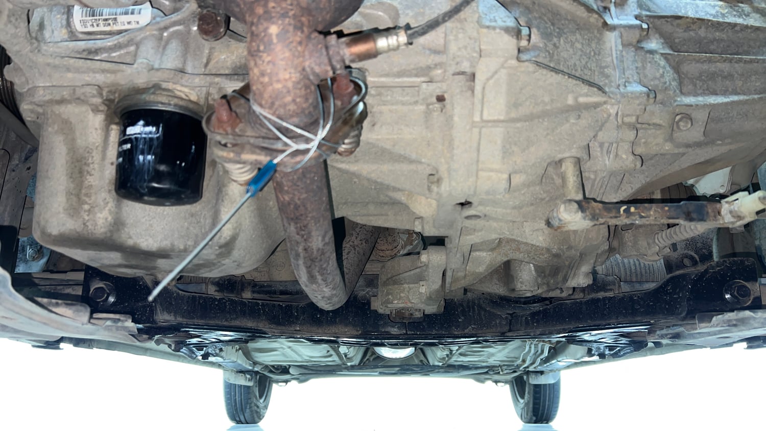 Used 2019 Maruti Suzuki Swift VXi Petrol Manual extra FRONT LEFT UNDERBODY VIEW