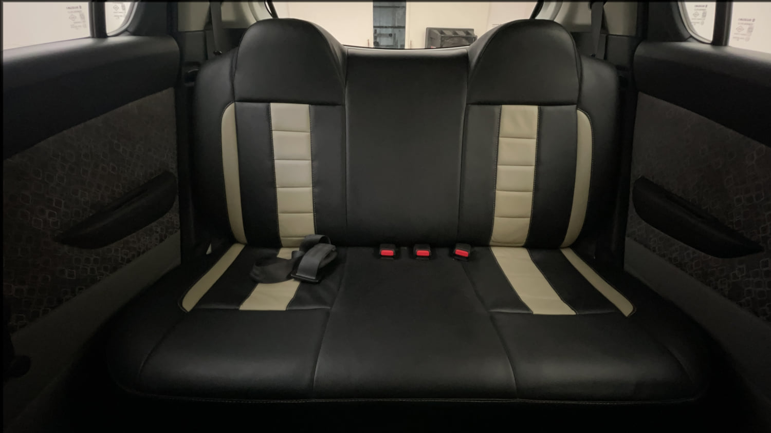 Used 2019 Maruti Suzuki Alto 800 LXi Petrol Manual interior REAR SEAT CONDITION VIEW