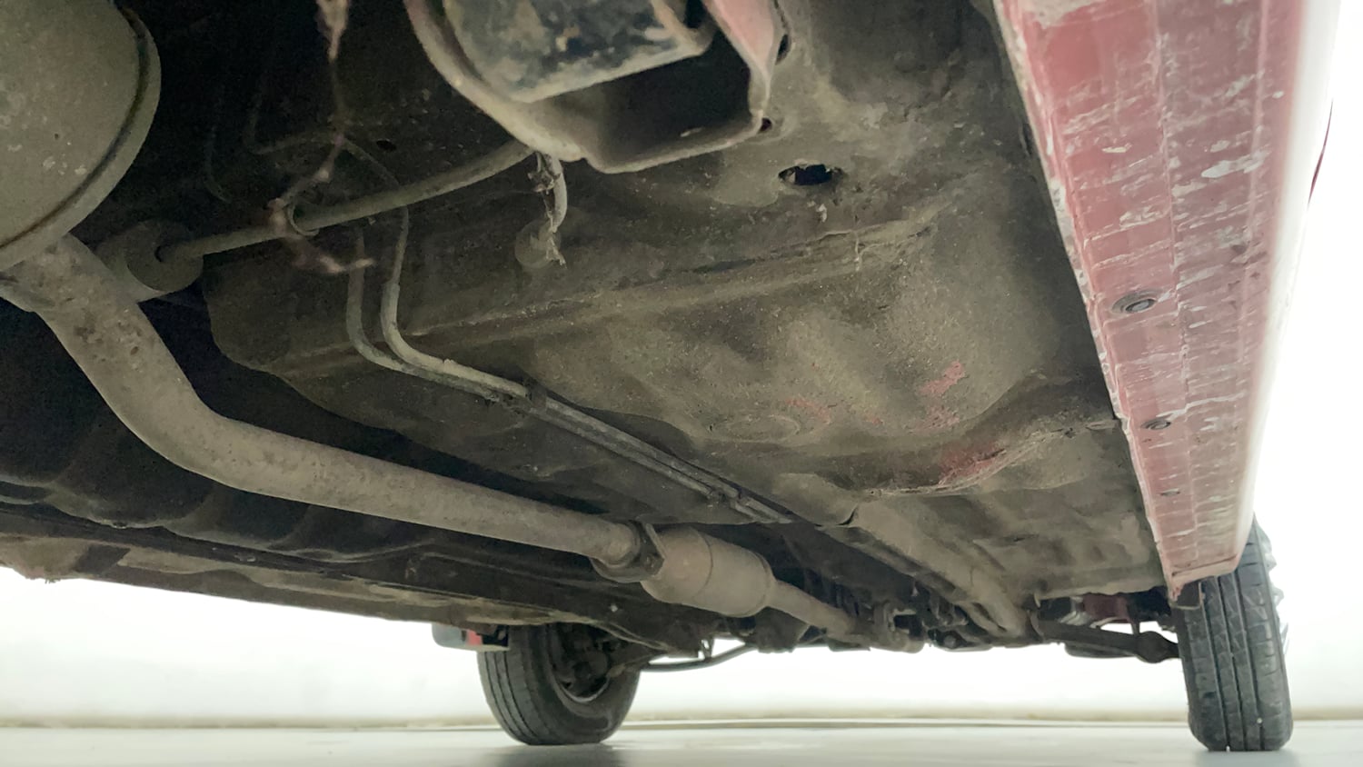 Used 2019 Maruti Suzuki Alto 800 VXi Petrol Manual extra REAR RIGHT UNDERBODY VIEW