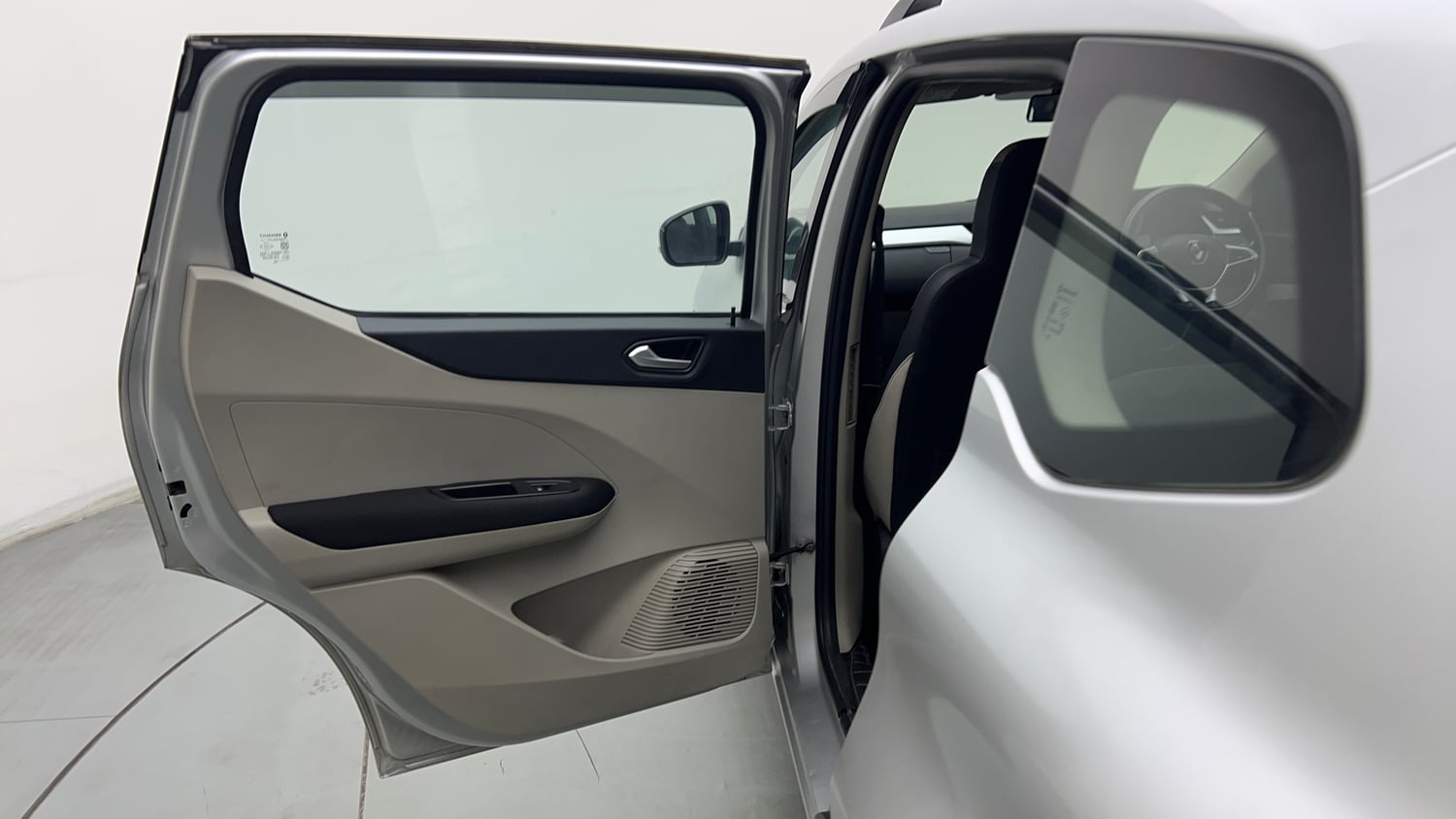 Used 2021 Renault Triber RXZ EASY-R AMT Petrol Automatic interior LEFT REAR DOOR OPEN VIEW